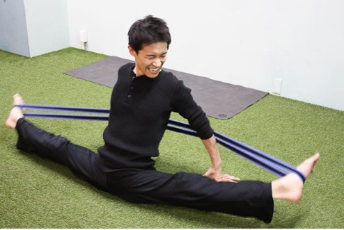 村山巧 柔軟美ストレッチ