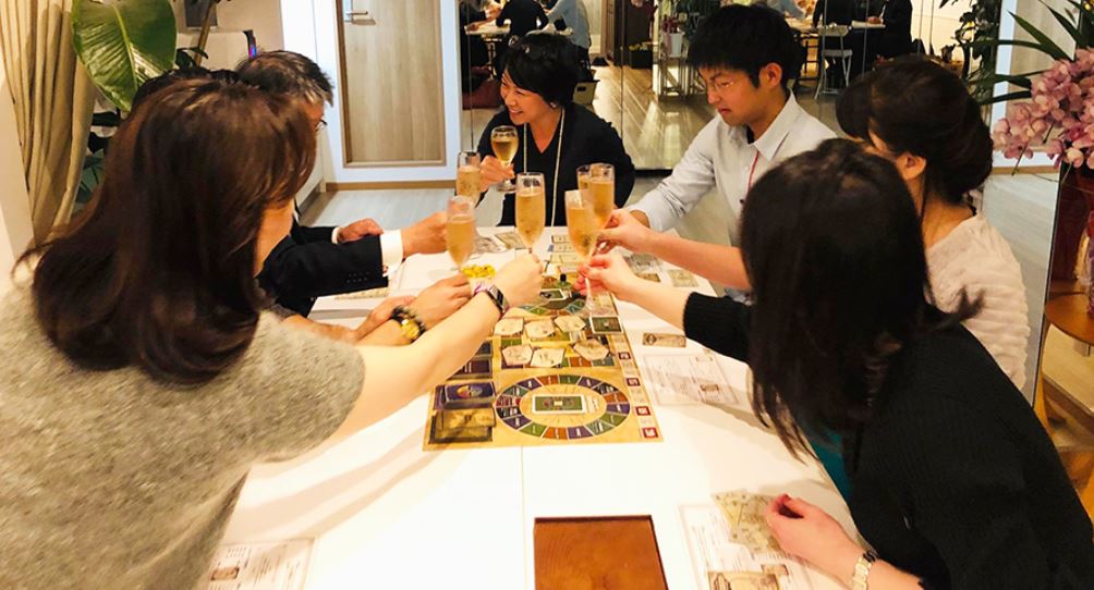 7つの習慣ボードゲーム会in東京 生半可な気持ちで参加してはいけない3つの理由 ウェルネスサロン銀座thaleia